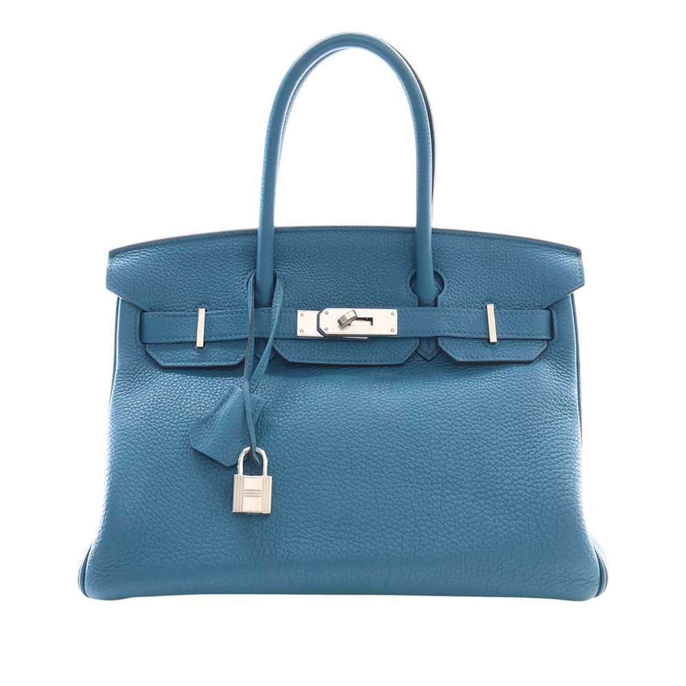 Pre-Loved Hermes Togo Birkin Retourne 30